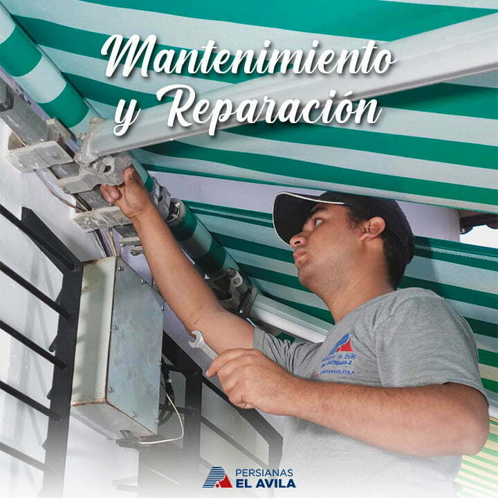 Mantenimiento y Reparacion de Persianas, Toldos y Sombrillas