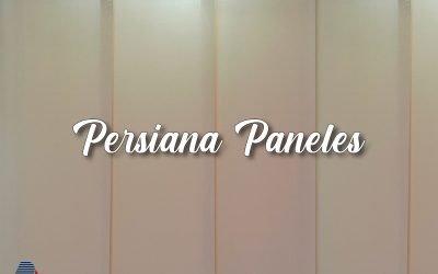 Persiana Paneles | Sistema Corredizo Ideal para Ventanales