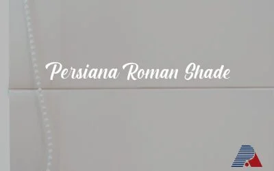 Persiana Roman Shade | Modelo Sencillo o Cenefa de Aluminio