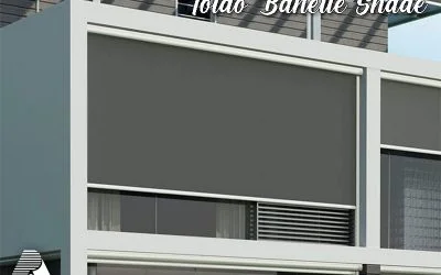 Toldo Banette Shade | Enrollable Vertical Ideal en Ventanales