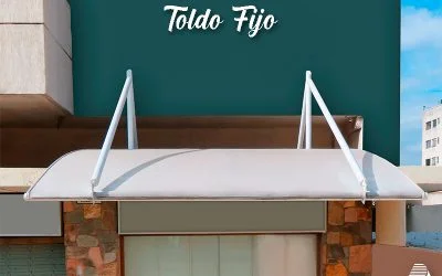 Toldo Fijo | Tubos Estructurales Redondos Fabricados a Medida